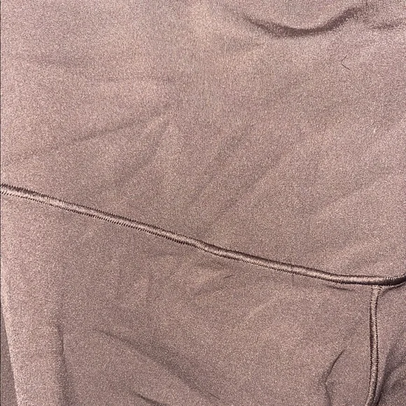 Aerie Offline Hi-Rise 7/8 Leggings in Brown NWT - Picture 5 of 5